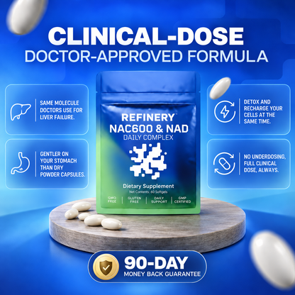 NAC600 & NAD Daily Complex