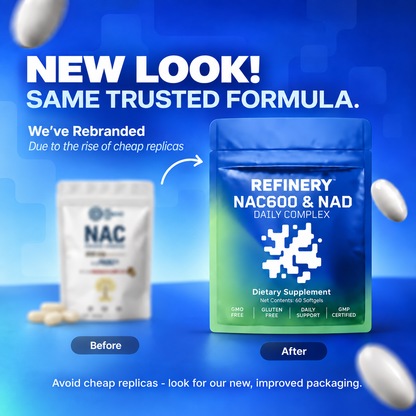 NAC600 & NAD Daily Complex